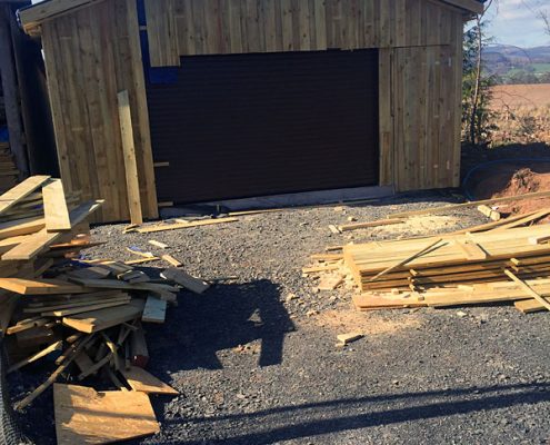 Garage - Muthill