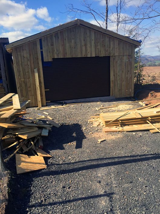 Garage - Muthill