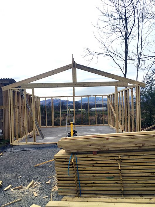 Garage - Muthill