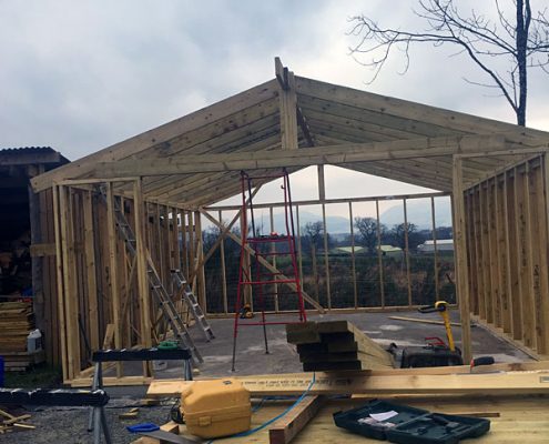 Garage - Muthill