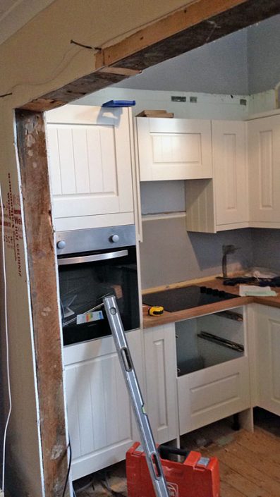 Kitchen Replacement - Pitfour Castle