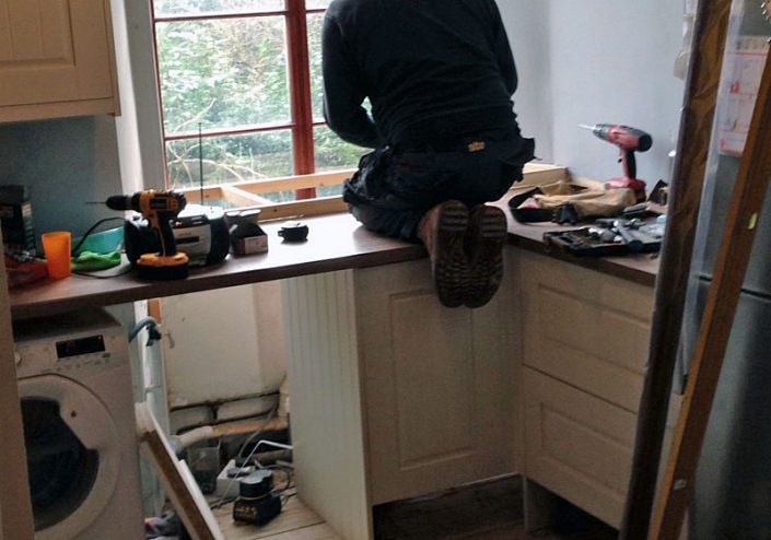 Kitchen Replacement - Pitfour Castle
