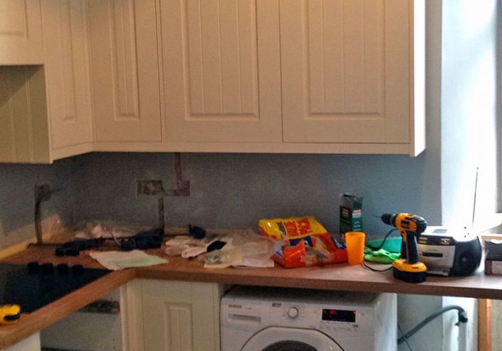 Kitchen Replacement - Pitfour Castle